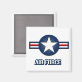 Luchtmacht Logo magneet (Voorkant / Achterkant)