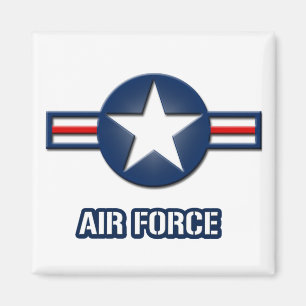 Luchtmacht Logo magneet