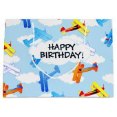 Luchtmacht Luchtvaart Luchtvaart Partij Groot Cadeauzakje (Voorkant)