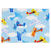 Luchtmacht Luchtvaart Luchtvaart Partij Groot Cadeauzakje (Achterkant)