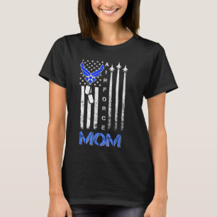 Luchtmacht Mam Shirt, USAF Mam T-shirt, Vrouwendag T-shirt