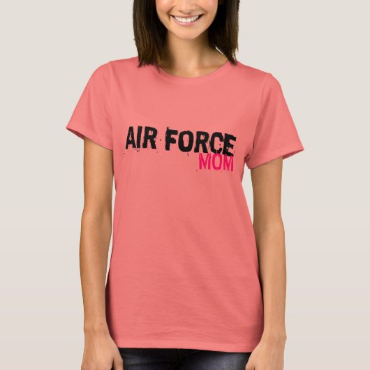 Luchtmacht Mam T-Shirts (Voorkant)