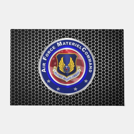 Luchtmacht Materieel Commando Deurmat (Voorkant)