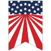 Luchtmacht Militaire Partij Fighter Jet Custom Ban Vlaggetjes (Eerste vlag)