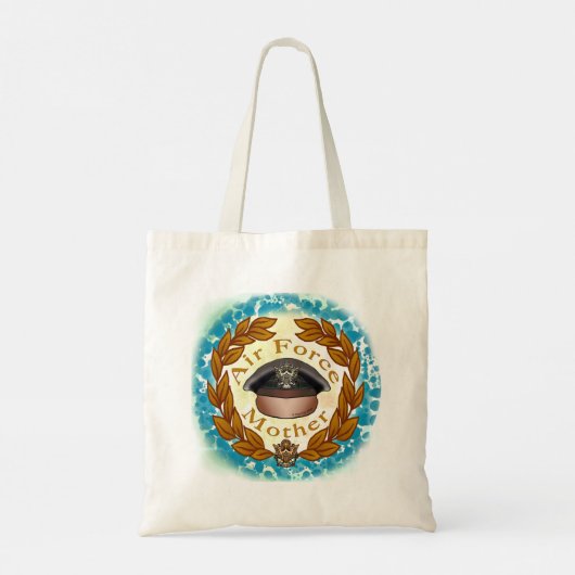 Luchtmacht Moeder Canvas tas (Achterkant)