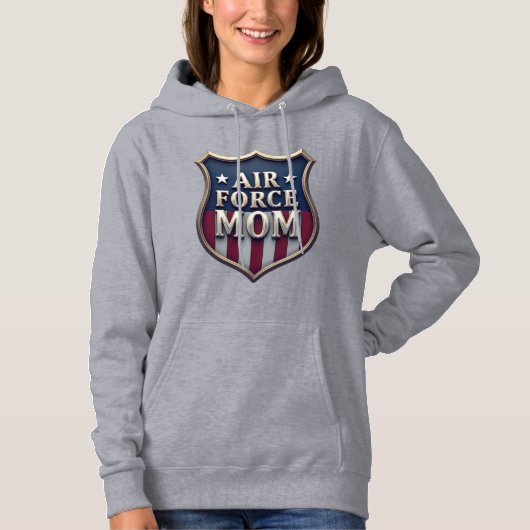 Luchtmacht Moeder Hoodie (Voorkant)