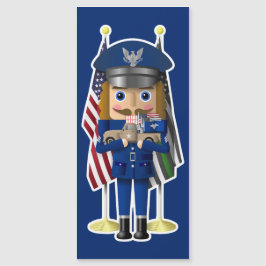 Luchtmacht Notenkraker met kleine militaire vracht