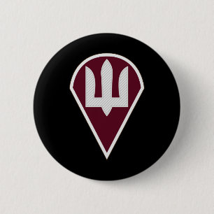 Luchtmacht (Oekraïne) Oekraïense strijdkrachten Ronde Button 5,7 Cm