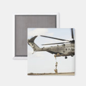 Luchtmacht pararescuemen leiden een gevechtstussen magneet (Voorkant / Achterkant)