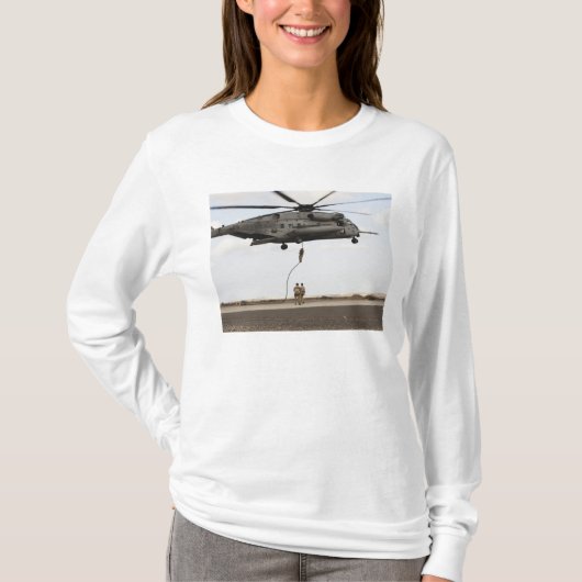 Luchtmacht pararescuemen leiden een gevechtstussen t-shirt (Voorkant)