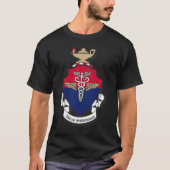 Luchtmacht School van Lucht- en Ruimtevaartgeneesk T-shirt (Voorkant)