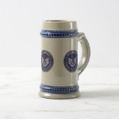 Luchtmacht Sergeant Eerste Klas Bierpul (Voorkant rechts)