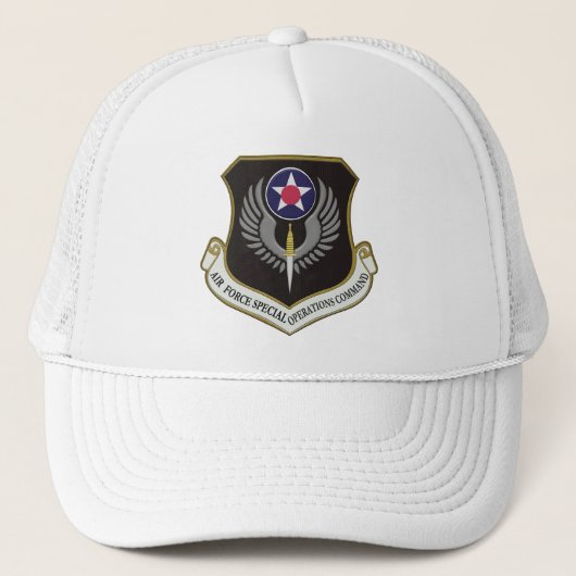 Luchtmacht Special Operations Commando Trucker Pet (Voorkant)