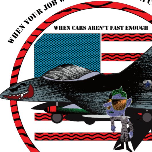 Luchtmacht Sticker