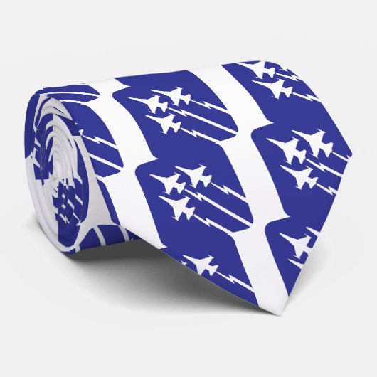 Luchtmacht Stropdas (Opgerold)