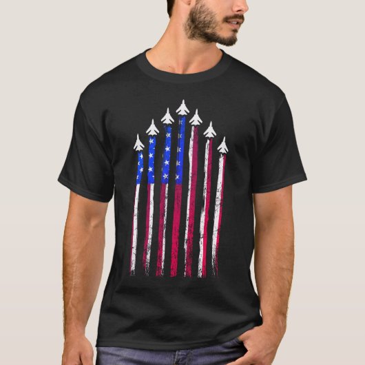 Luchtmacht T-shirt (Voorkant)