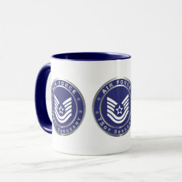 Luchtmacht technisch sergeant TSgt Mok
