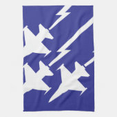 Luchtmacht Theedoek (Verticaal)