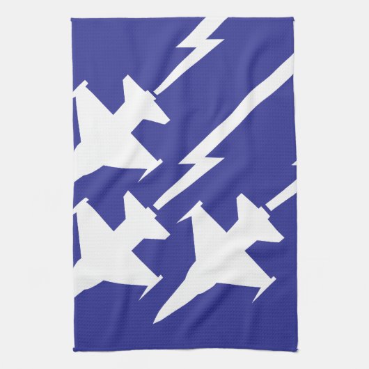 Luchtmacht Theedoek (Verticaal)