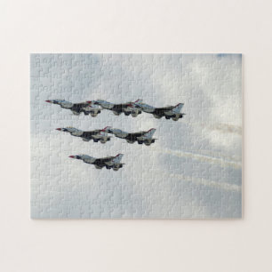 Luchtmacht Thunderbird Legpuzzel