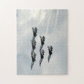 Luchtmacht Thunderbird Legpuzzel (Verticaal)