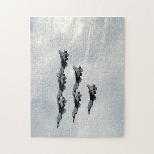Luchtmacht Thunderbird Legpuzzel (Verticaal)