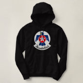 Luchtmacht Thunderbird USAF Air Show 57th Wing Hoodie (Design voorkant)