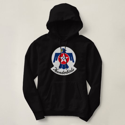 Luchtmacht Thunderbird USAF Air Show 57th Wing Hoodie (Design voorkant)