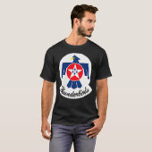 Luchtmacht Thunderbird USAF Air Show 57th Wing T-S T-shirt (Voorkant volledig)