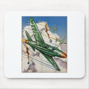  Luchtmacht US Jet Fighter US War Aviation Muismat