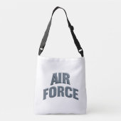 Luchtmacht (USAF) Crossbody Tas (Achterkant)