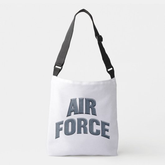 Luchtmacht (USAF) Crossbody Tas (Voorkant)