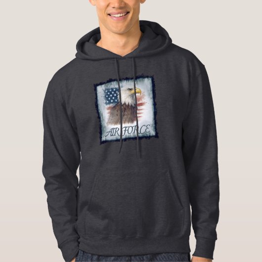 Luchtmacht (USAF) Hoodie (Voorkant)