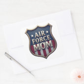 Luchtmacht (USAF) Moeder Vierkante Sticker (Envelop)