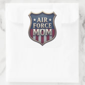 Luchtmacht (USAF) Moeder Vierkante Sticker (Tas)