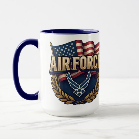Luchtmacht (USAF) Mok (Links)
