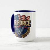 Luchtmacht (USAF) Mok (Voorkant links)