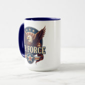 Luchtmacht (USAF) Mok (Voorkant links)