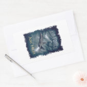 Luchtmacht (USAF) Rechthoekige Sticker (Envelop)