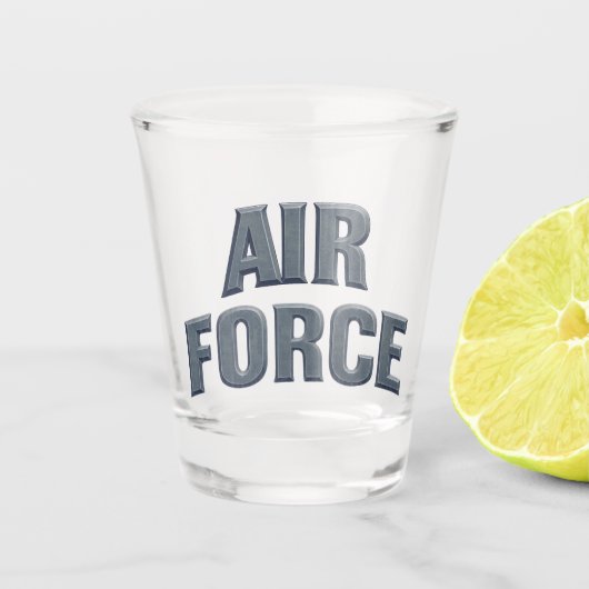 Luchtmacht (USAF) Shot Glas (Voorkant)