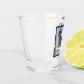 Luchtmacht (USAF) Shot Glas (Links)