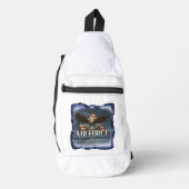 Luchtmacht (USAF) Sling Bag (Voorkant)