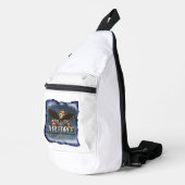 Luchtmacht (USAF) Sling Bag (Rechterhoek)