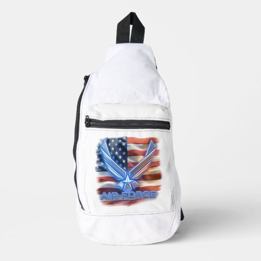 Luchtmacht (USAF) Sling Bag (Voorkant)