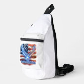 Luchtmacht (USAF) Sling Bag (Rechterhoek)