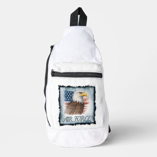 Luchtmacht (USAF) Sling Bag (Voorkant)