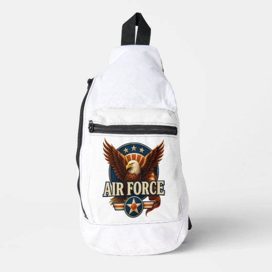 Luchtmacht (USAF) Sling Bag (Voorkant)