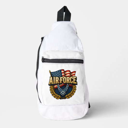 Luchtmacht (USAF) Sling Bag (Voorkant)