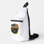 Luchtmacht (USAF) Sling Bag (Rechterhoek)