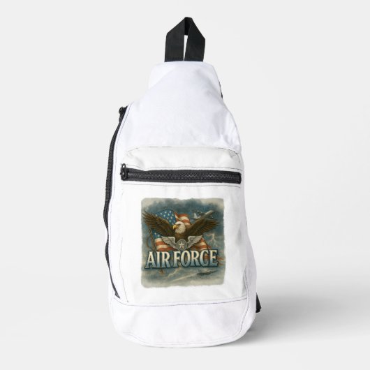 Luchtmacht (USAF) Sling Bag (Voorkant)
